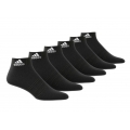 adidas Skarpetki sportowe Ankle Cushioned Knöchellang czarne - 6 par